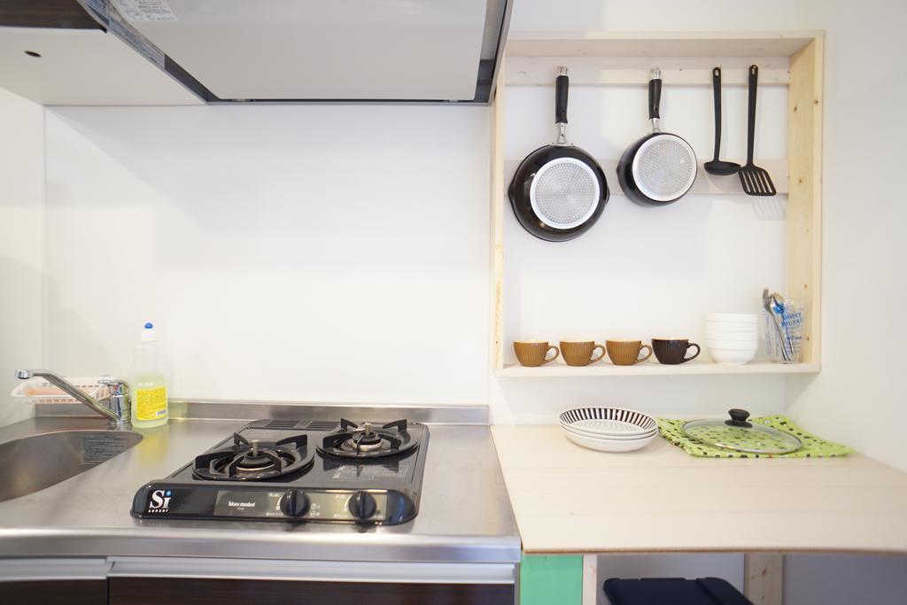 Sakuragawa House Apartman Oszaka Kültér fotó
