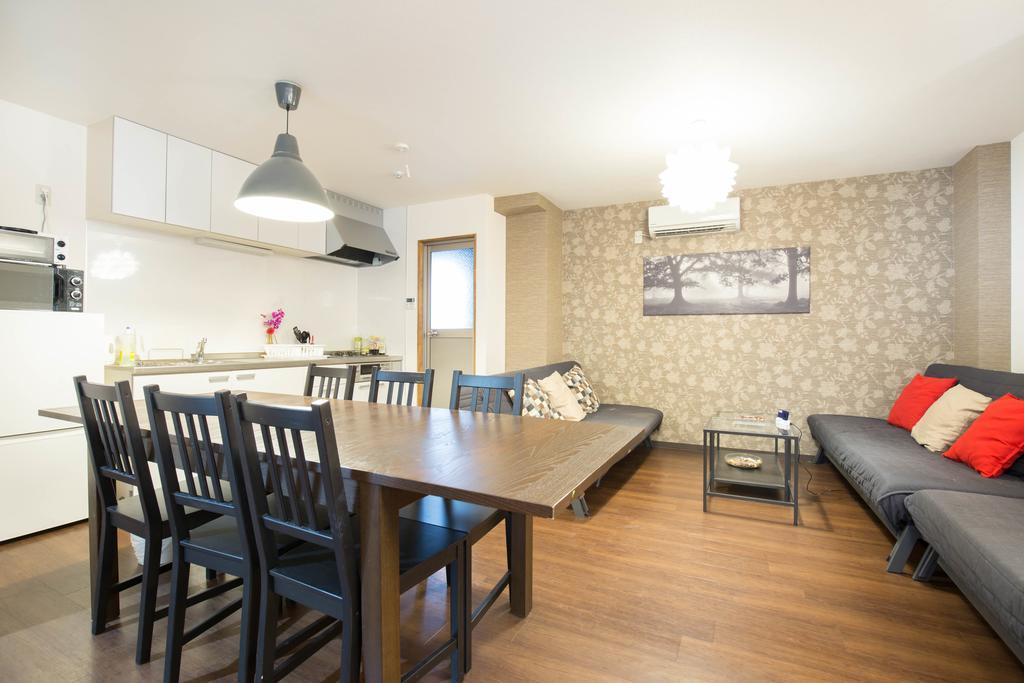 Sakuragawa House Apartman Oszaka Kültér fotó